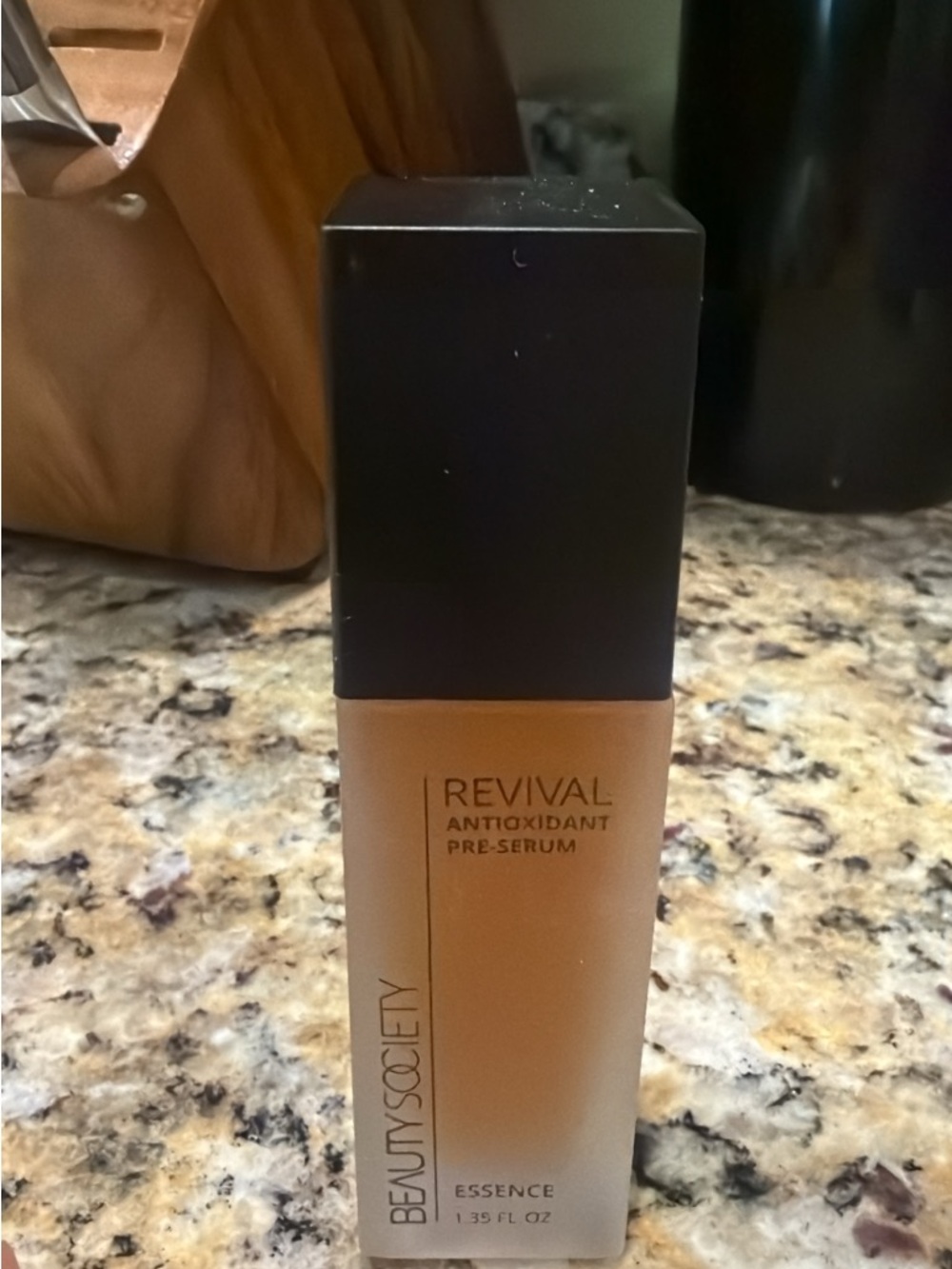 BeautySociety Revival Antioxidant Pre-Serum Primer in Champagne Glow